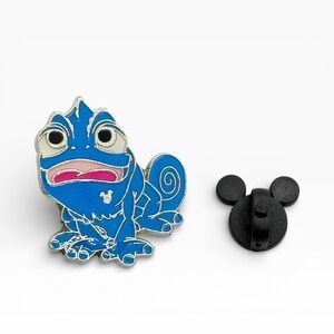 Disney Tangled Pascal Chameleon Hidden Mickey Enamel Pin